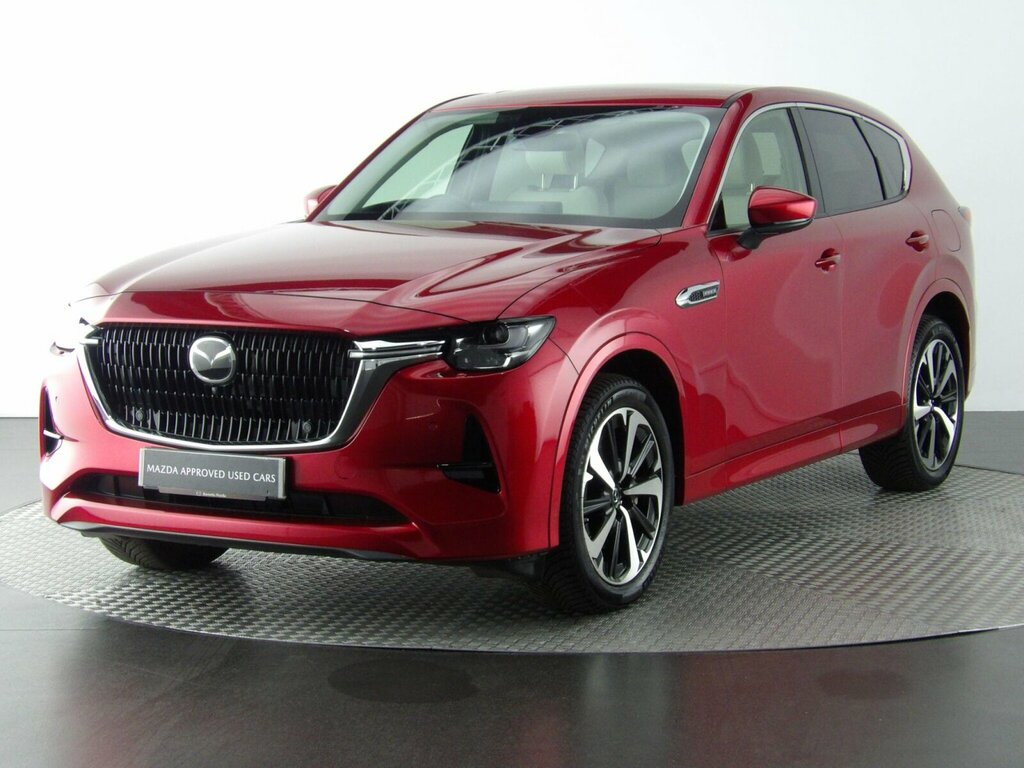 Mazda CX-60 2.5 E-skyactiv 17.8Kwh Takumi 4Wd Euro 6 Red #4