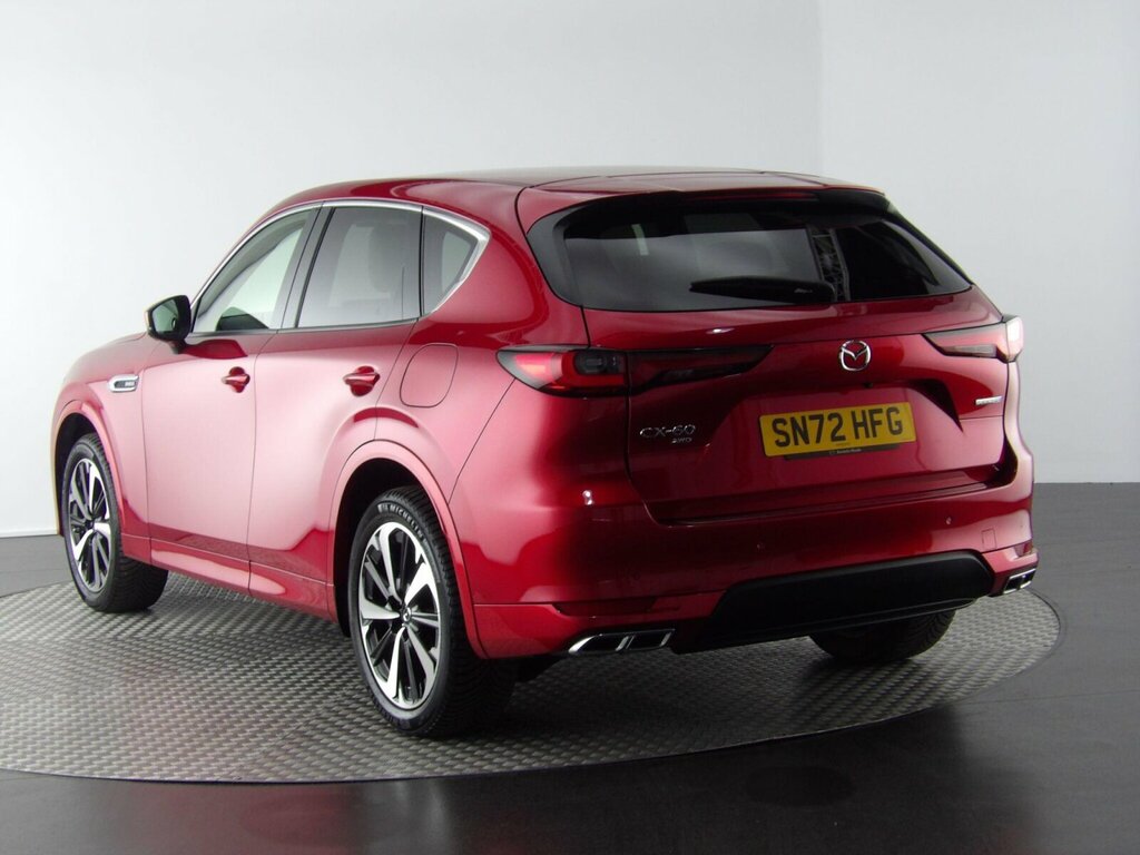 Mazda CX-60 2.5 E-skyactiv 17.8Kwh Takumi 4Wd Euro 6 Red #6