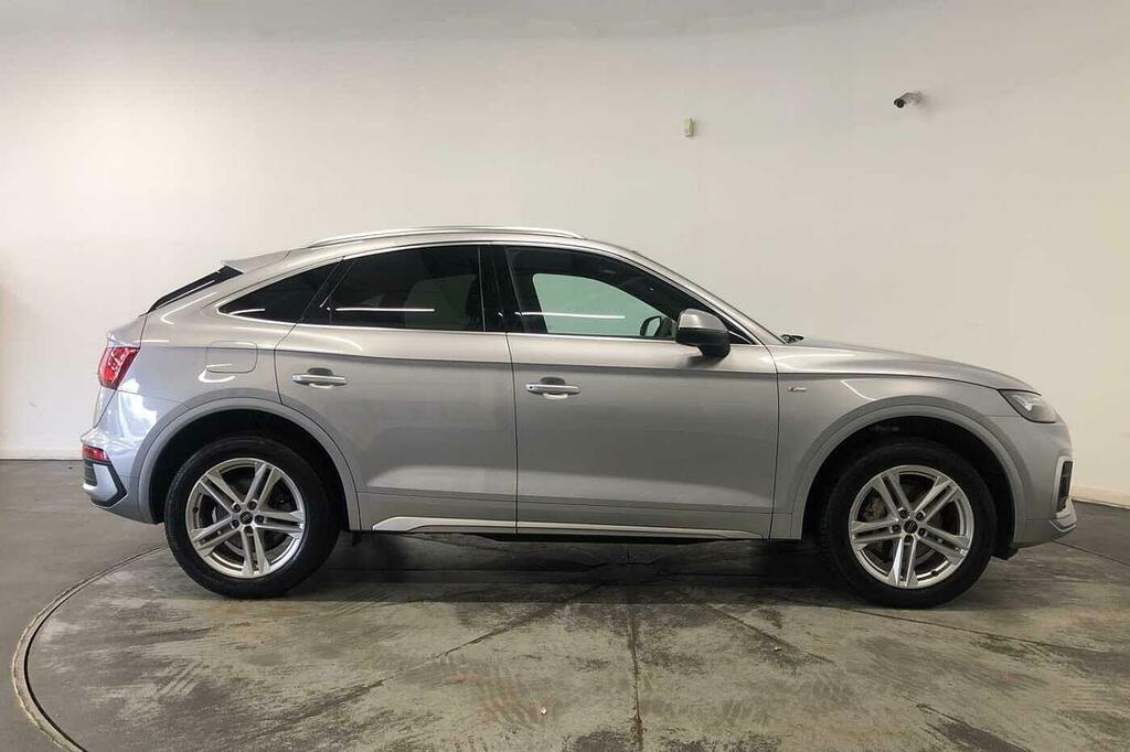 Audi Q5 S Line 40 Tdi Quattro 204 Ps S Tronic Silver #4