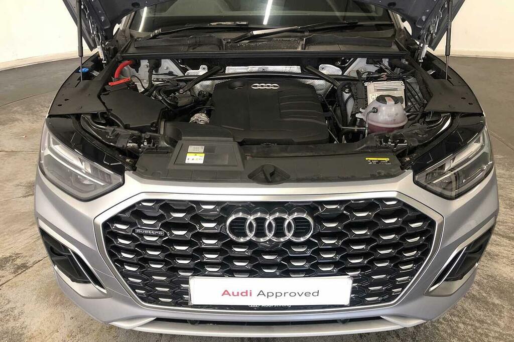 Audi Q5 40 Tdi Quattro S Line S Tronic Grey #9