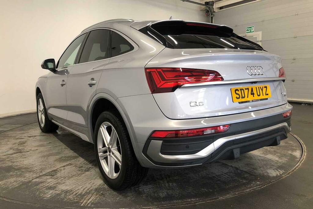 Audi Q5 S Line 40 Tdi Quattro 204 Ps S Tronic Silver #3