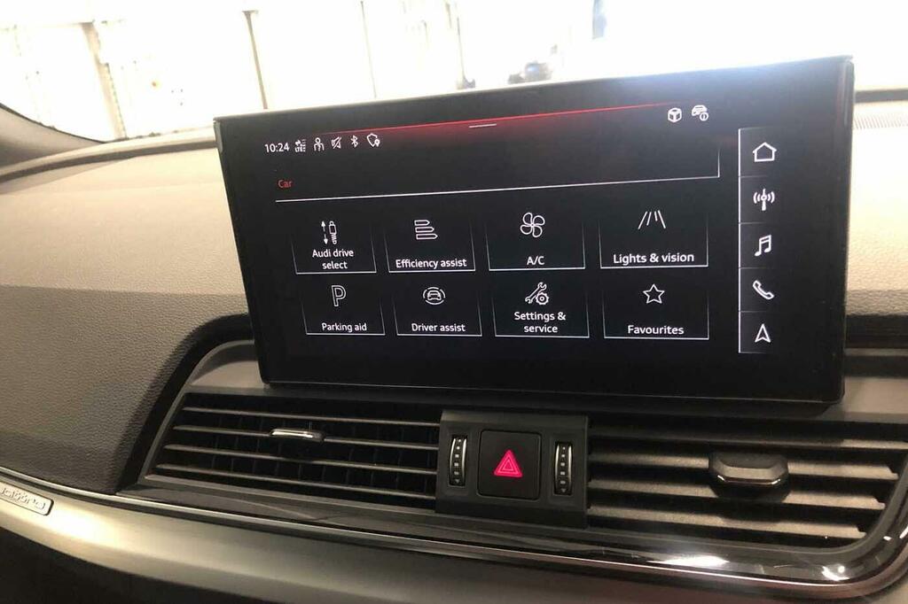 Audi Q5 40 Tdi Quattro S Line S Tronic Grey #37