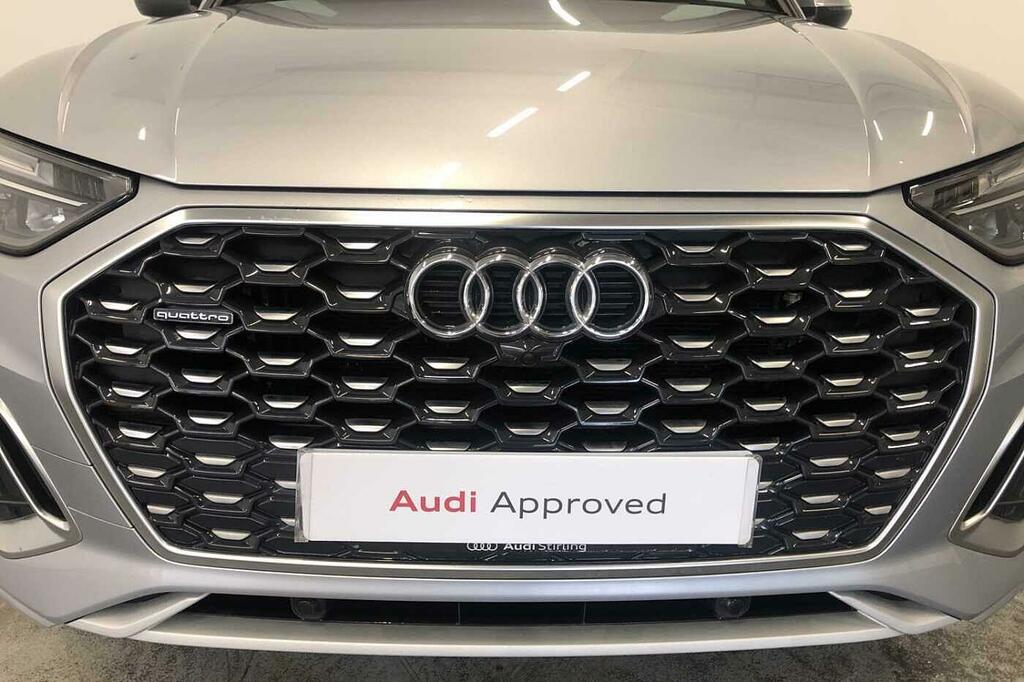 Audi Q5 40 Tdi Quattro S Line S Tronic Grey #19