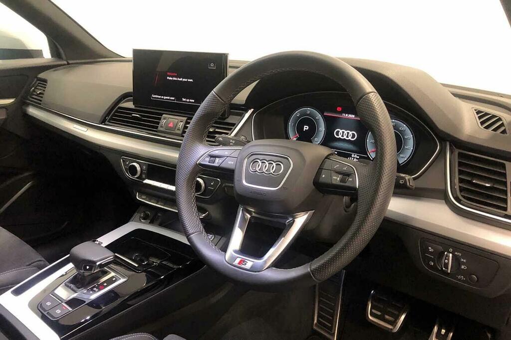 Audi Q5 S Line 40 Tdi Quattro 204 Ps S Tronic Silver #6