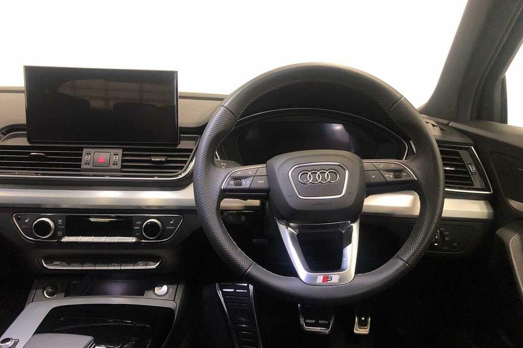 Audi Q5 40 Tdi Quattro S Line S Tronic Grey #13
