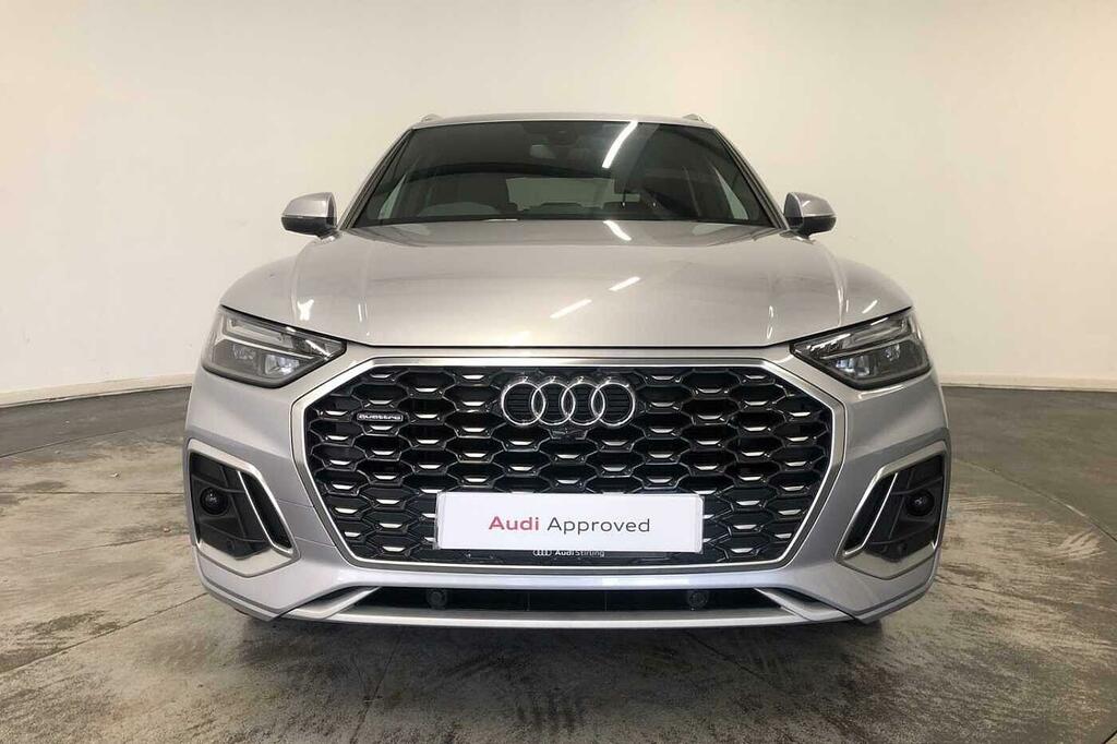 Audi Q5 40 Tdi Quattro S Line S Tronic Grey #7