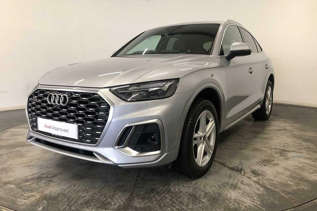 Audi Q5 40 Tdi Quattro S Line S Tronic Grey #17
