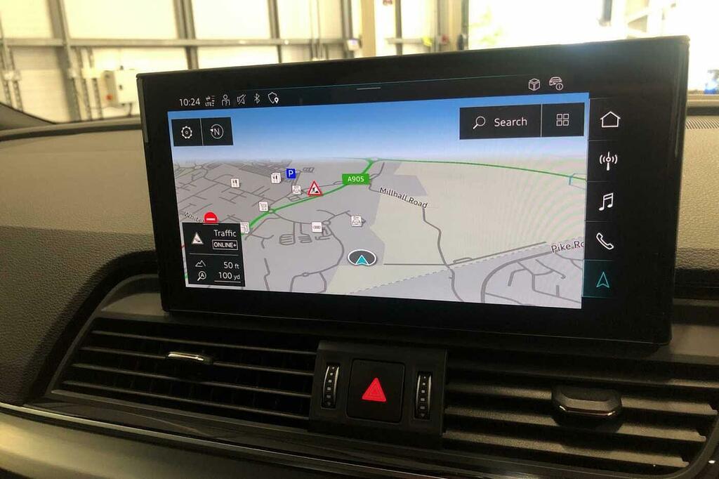 Audi Q5 40 Tdi Quattro S Line S Tronic Grey #36