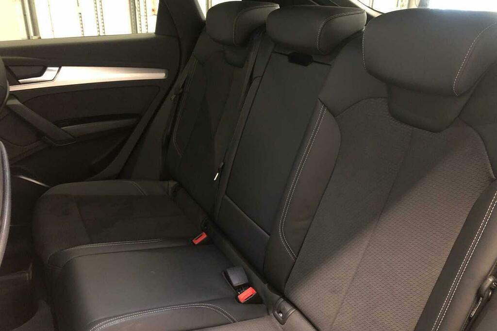 Audi Q5 40 Tdi Quattro S Line S Tronic Grey #10
