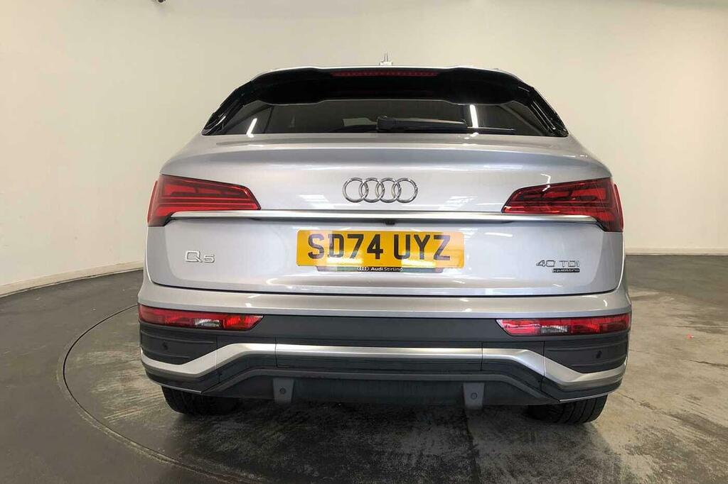 Audi Q5 40 Tdi Quattro S Line S Tronic Grey #11
