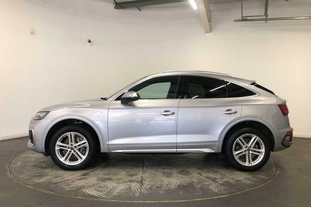 Audi Q5 40 Tdi Quattro S Line S Tronic Grey #16