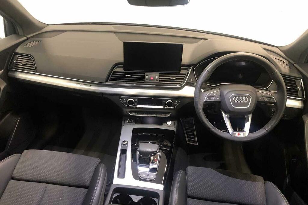 Audi Q5 40 Tdi Quattro S Line S Tronic Grey #12