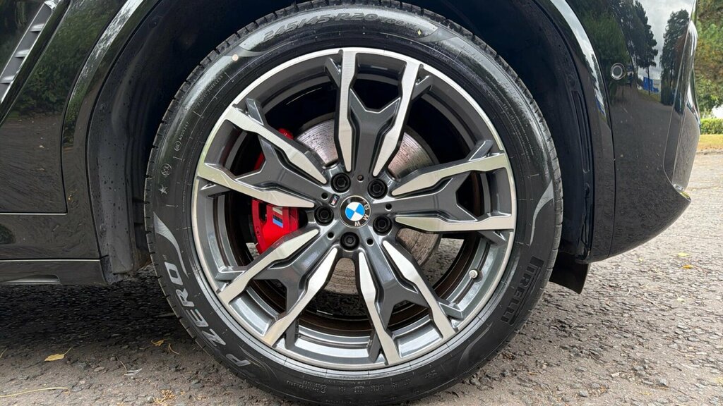BMW X3 Xdrive20i Mht M Sport Step 2024 Black #14