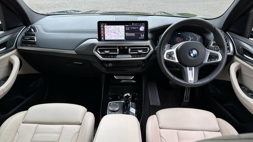 BMW X3 X3 Xdrive20i M Sport Black #4