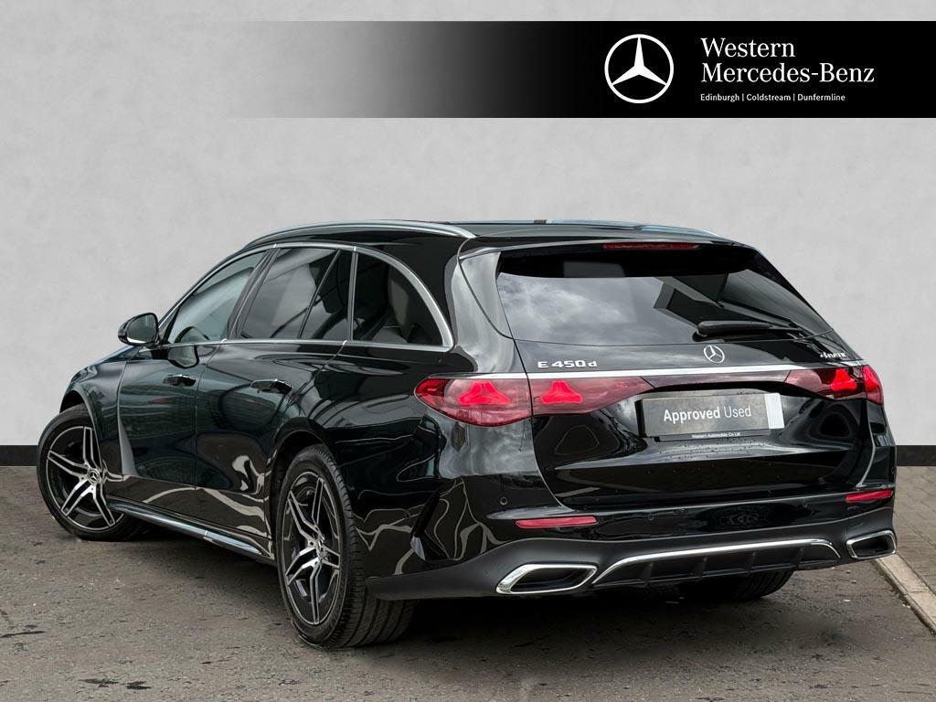 Mercedes-Benz E Class E 450 Amg Line Premium Estate Black #2