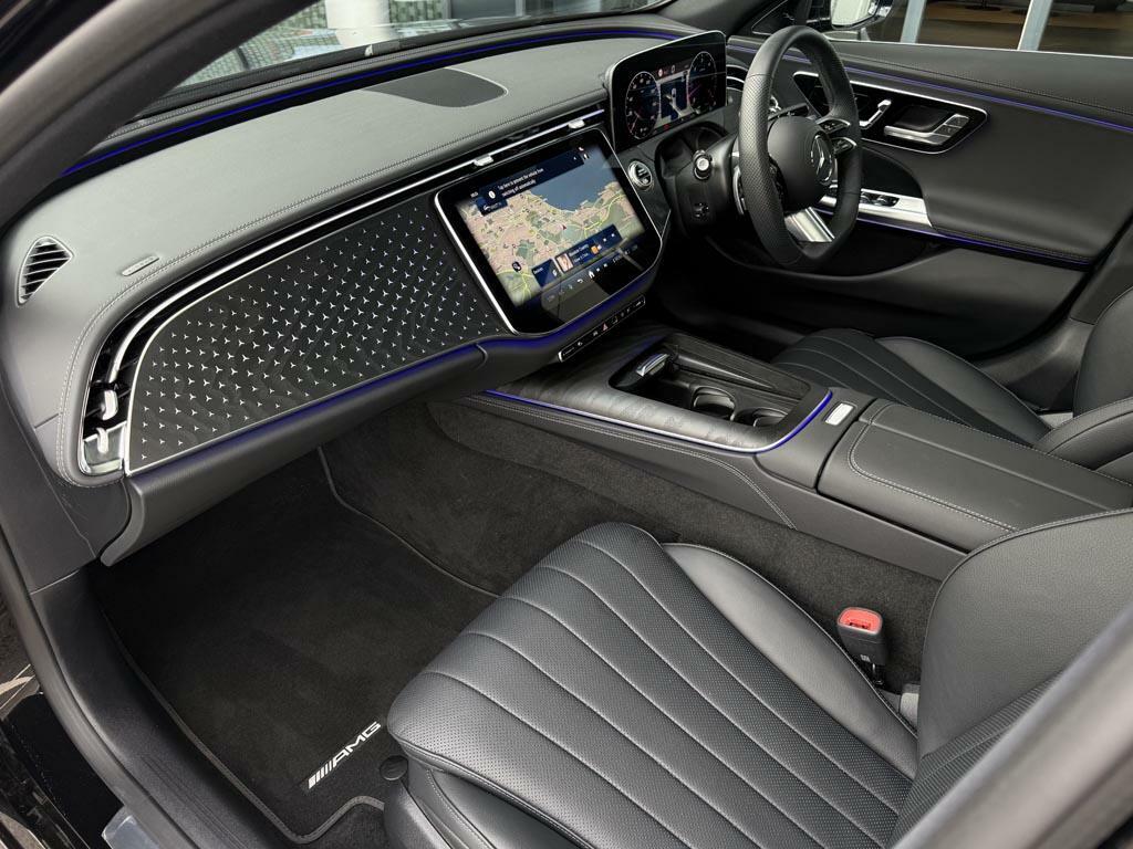 Mercedes-Benz E Class E 450 Amg Line Premium Estate Black #3