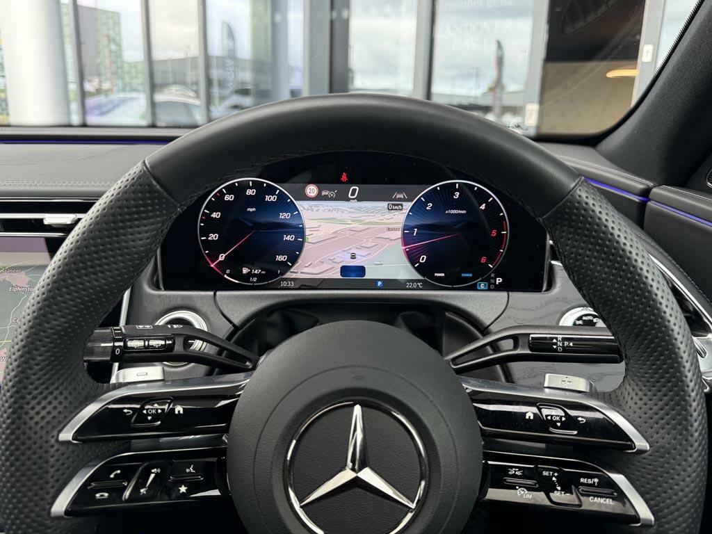 Mercedes-Benz E Class E 450 Amg Line Premium Estate Black #4