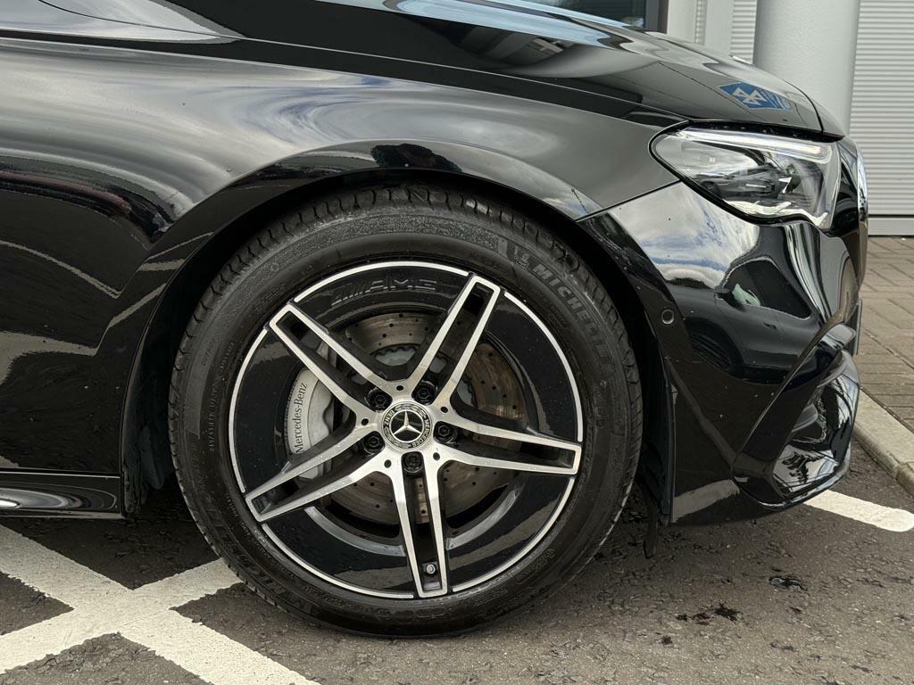 Mercedes-Benz E Class E 450 Amg Line Premium Estate Black #6