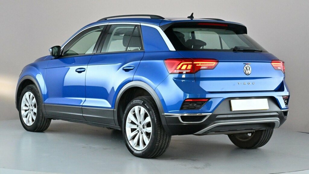 Volkswagen T-Roc 1.0 Tsi Se Blue #3