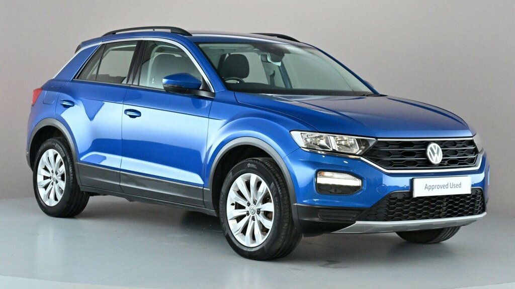 Volkswagen T-Roc 1.0 Tsi Se Blue