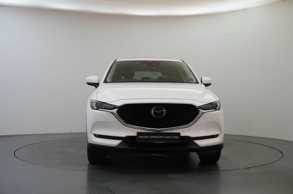 Mazda CX-5 2.0 Skyactiv-g Sport Nav Euro 6 Ss White #3