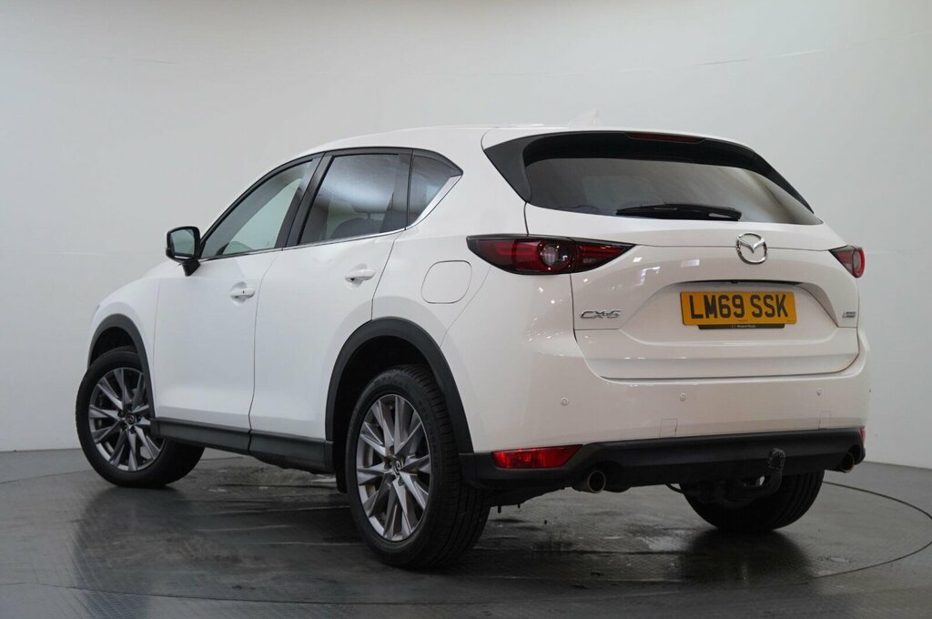 Mazda CX-5 2.0 Skyactiv-g Sport Nav Euro 6 Ss White #2