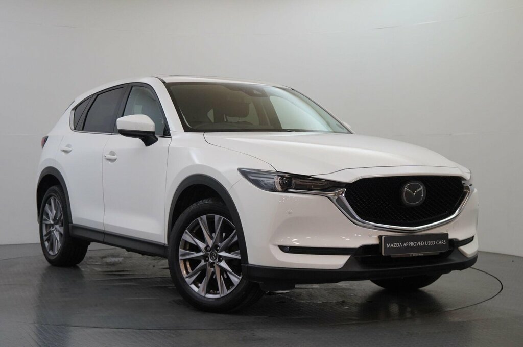 Mazda CX-5 2.0 Skyactiv-g Sport Nav Euro 6 Ss White
