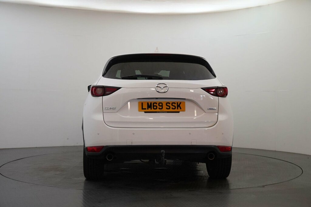 Mazda CX-5 2.0 Skyactiv-g Sport Nav Euro 6 Ss White #5
