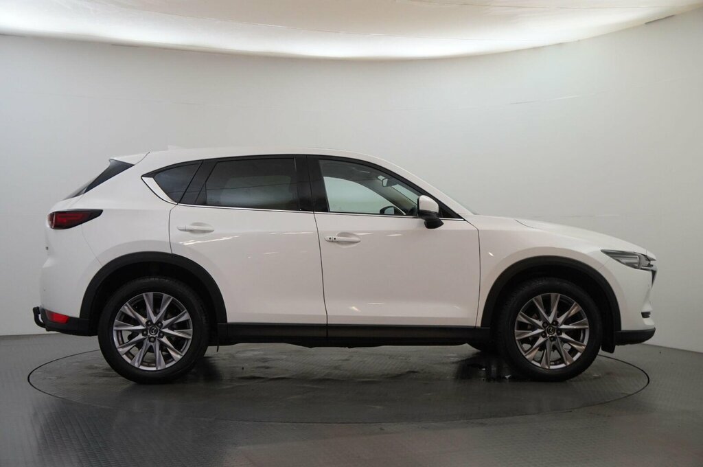 Mazda CX-5 2.0 Skyactiv-g Sport Nav Euro 6 Ss White #6