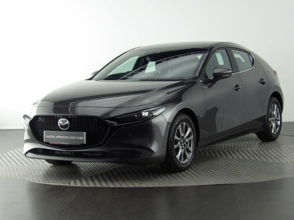 Mazda 3 2.0 E-skyactiv-g Mhev Se-l Lux Euro 6 Ss Grey #3