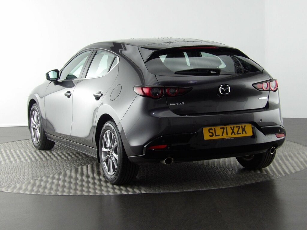 Mazda 3 2.0 E-skyactiv-g Mhev Se-l Lux Euro 6 Ss Grey #5