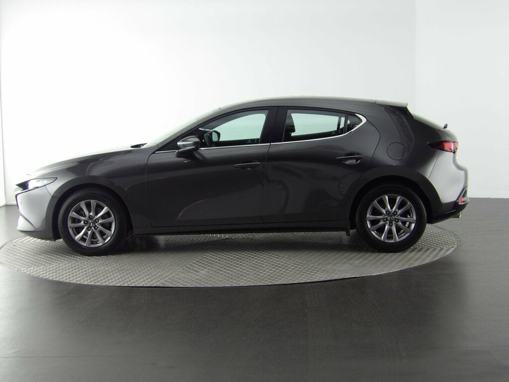 Mazda 3 2.0 E-skyactiv-g Mhev Se-l Lux Euro 6 Ss Grey #4