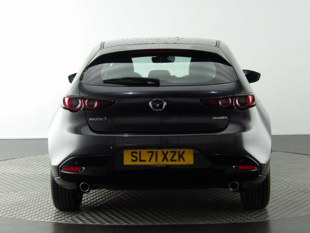 Mazda 3 2.0 E-skyactiv-g Mhev Se-l Lux Euro 6 Ss Grey #6