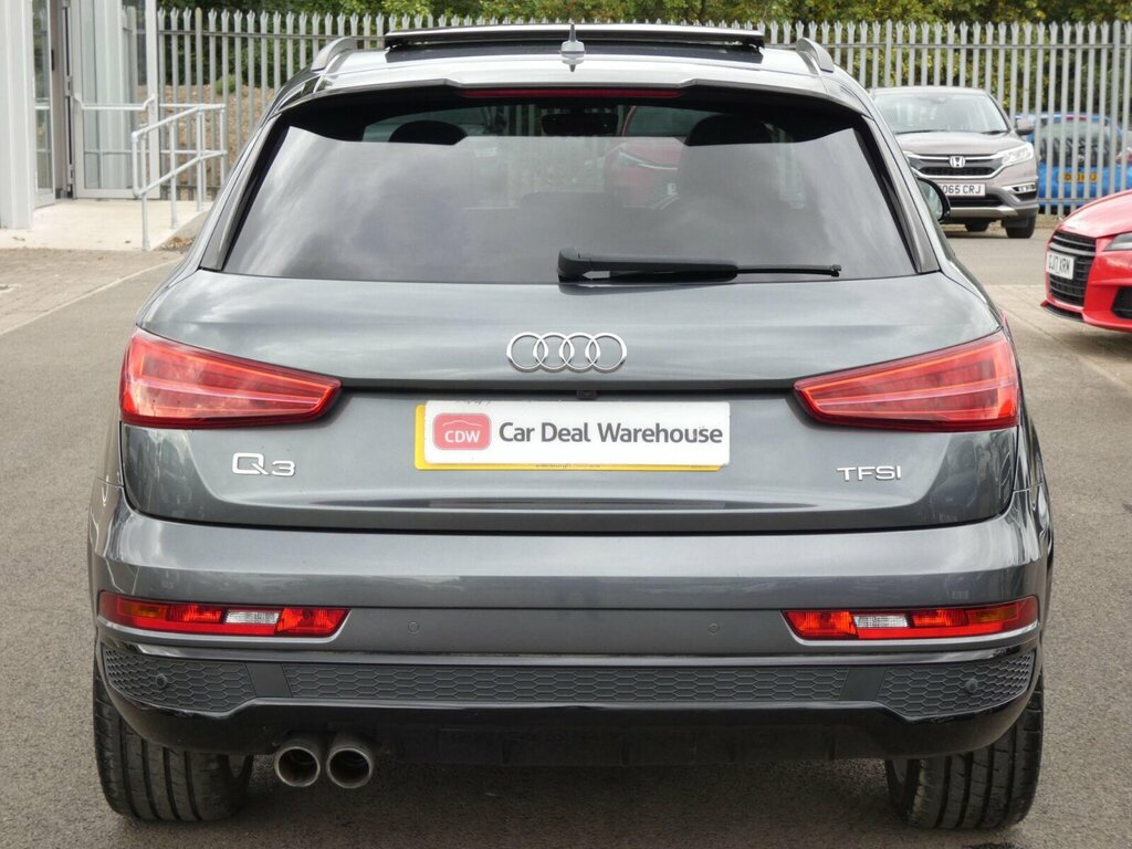 Audi Q3 2018 1.5 Tfsi Cod 35 S Line Suv S Troni White #29