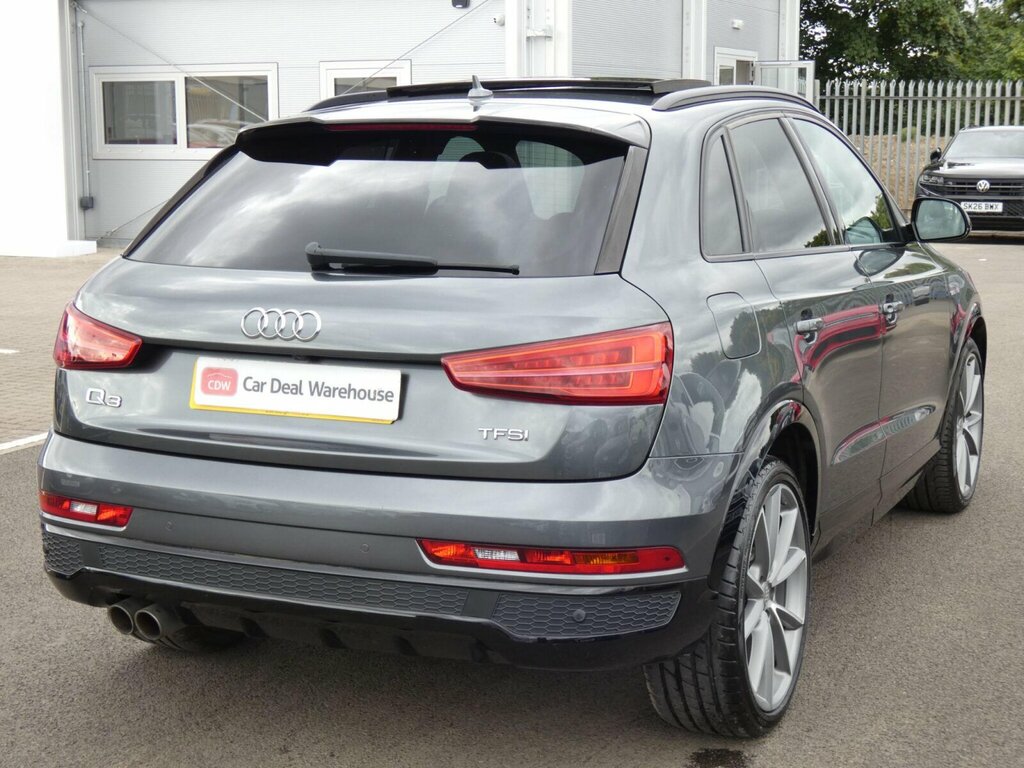 Audi Q3 2018 1.5 Tfsi Cod 35 S Line Suv S Troni White #30