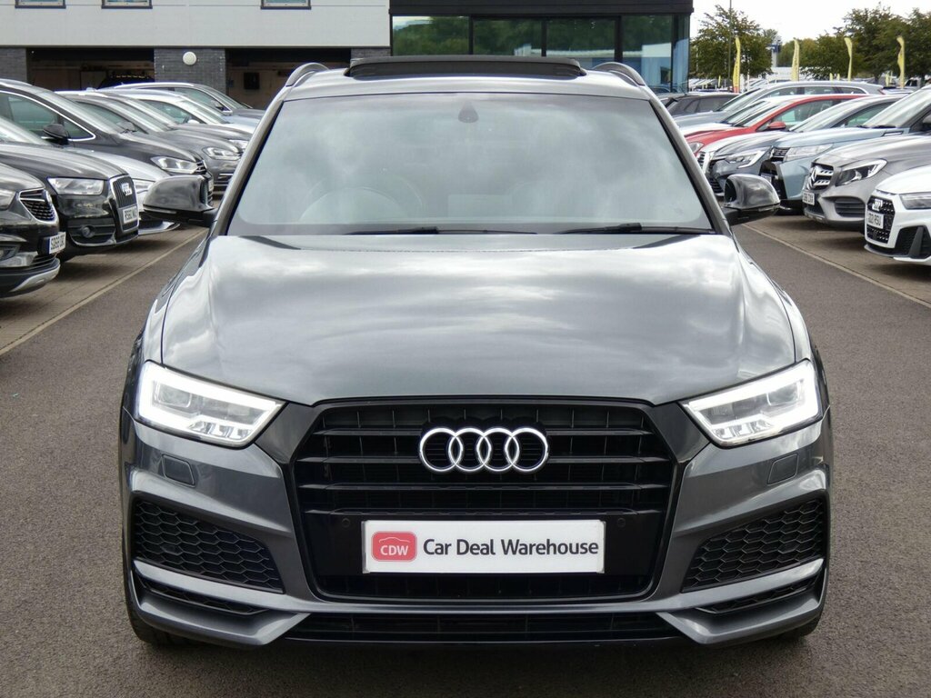Audi Q3 2.0 Tdi Black Edition Euro 6 Ss Grey #2
