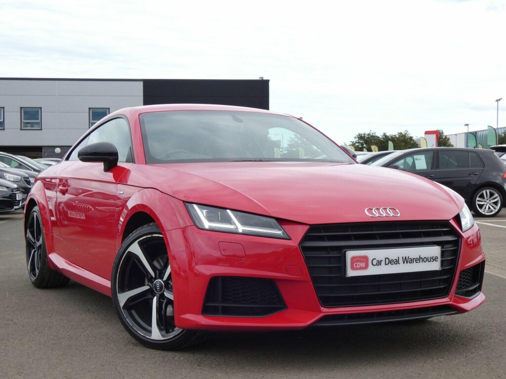 Audi TT 1.8 Tfsi Black Edition Euro 6 Ss Red