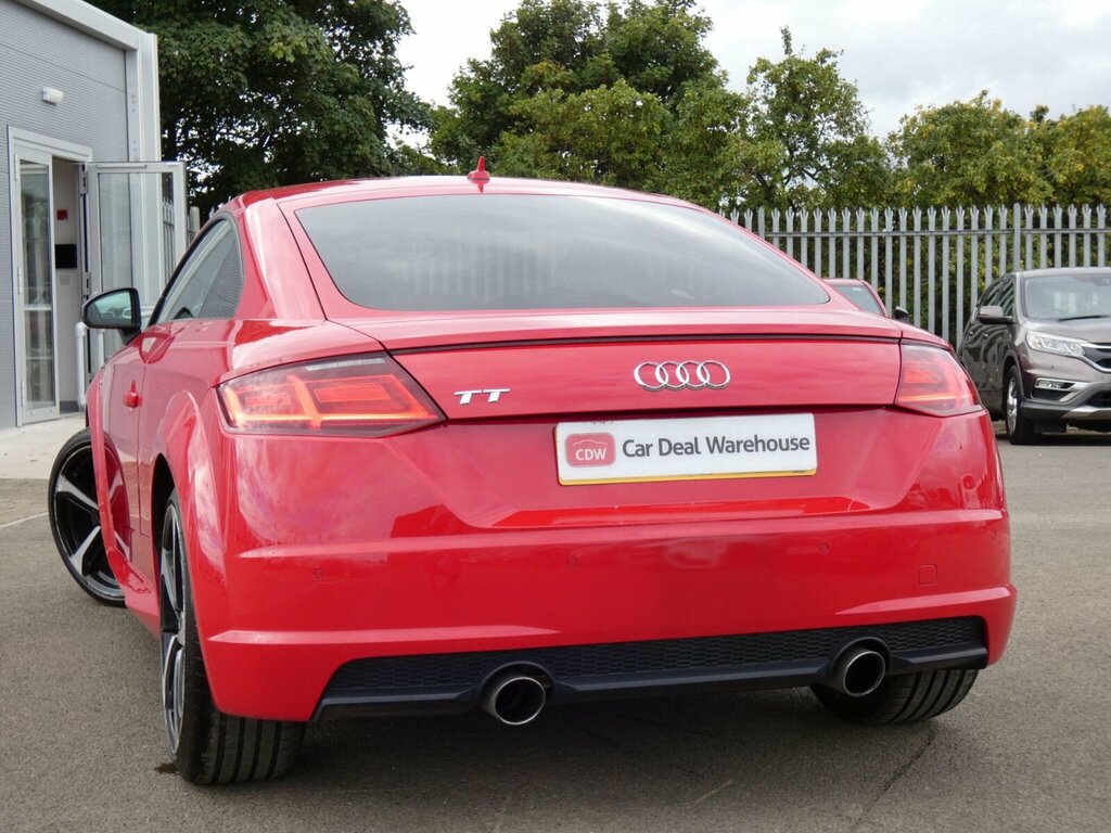 Audi TT 2.0 Tdi Ultra S Line Euro 6 Ss Grey #28