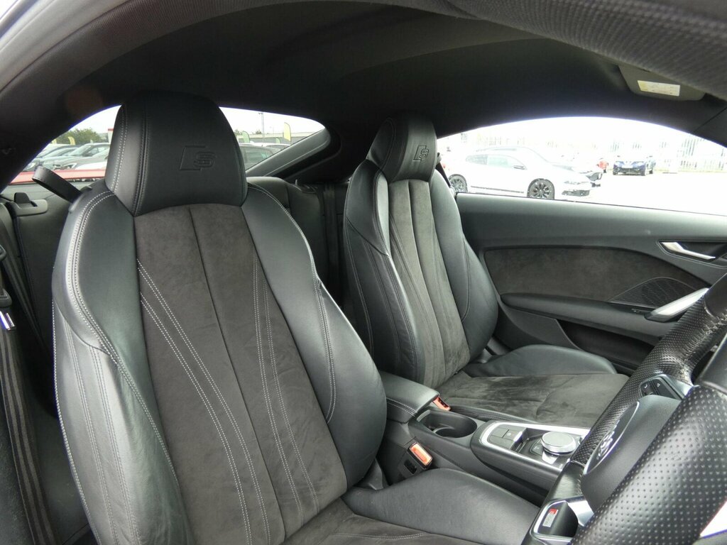 Audi TT 2.0 Tdi Ultra S Line Euro 6 Ss Grey #10