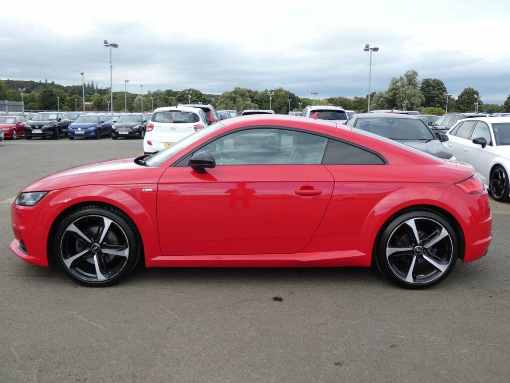 Audi TT 1.8 Tfsi Black Edition Euro 6 Ss Red #5