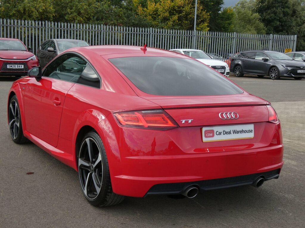 Audi TT 2.0 Tdi Ultra S Line Euro 6 Ss Grey #25