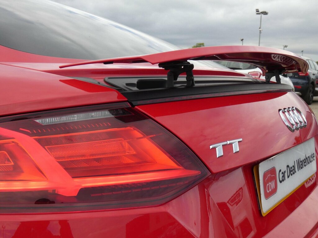 Audi TT 2.0 Tdi Ultra S Line Euro 6 Ss Grey #20