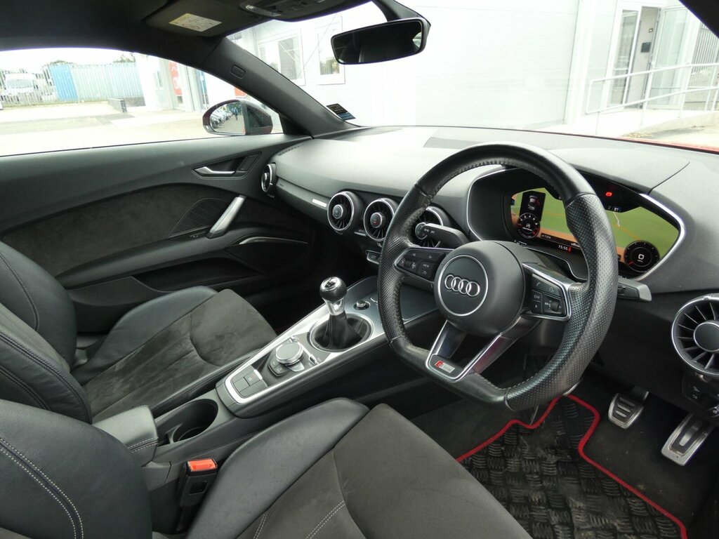 Audi TT 2.0 Tdi Ultra S Line Euro 6 Ss Grey #11