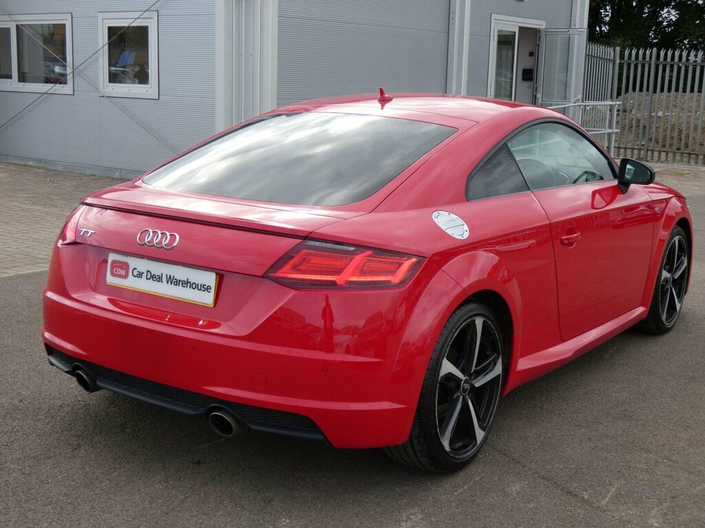 Audi TT 2.0 Tdi Ultra S Line Euro 6 Ss Grey #27
