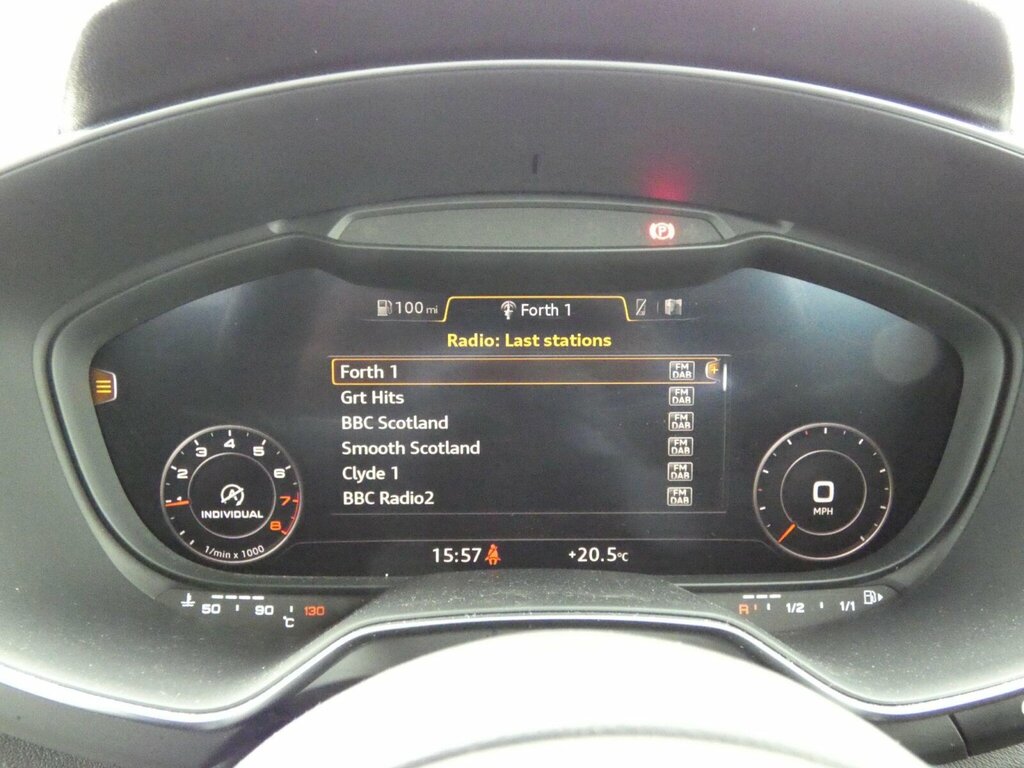 Audi TT 2.0 Tdi Ultra S Line Euro 6 Ss Grey #14