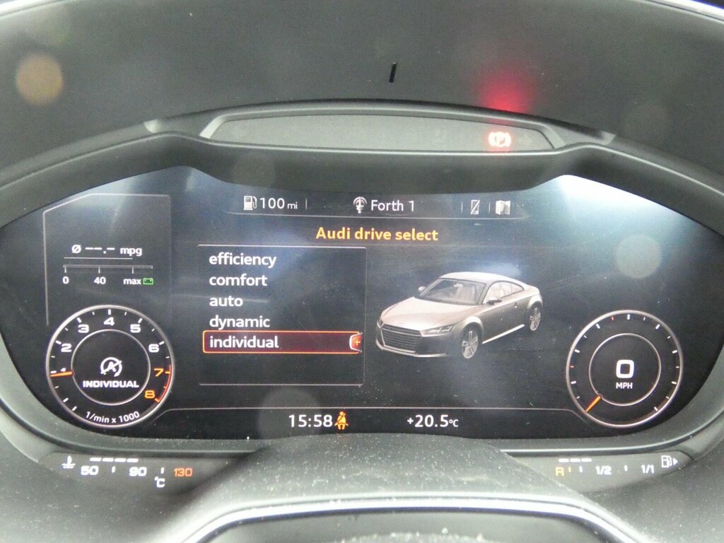 Audi TT 2.0 Tdi Ultra S Line Euro 6 Ss Grey #16