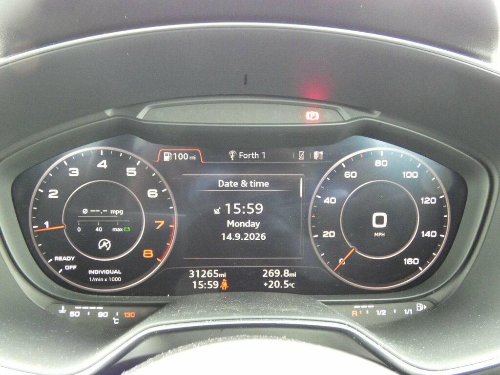 Audi TT 2.0 Tdi Ultra S Line Euro 6 Ss Grey #17