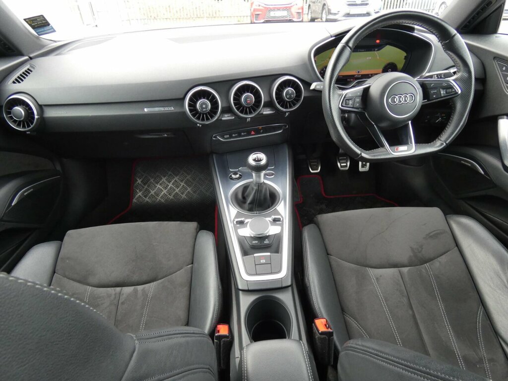 Audi TT 2.0 Tdi Ultra S Line Euro 6 Ss Grey #8