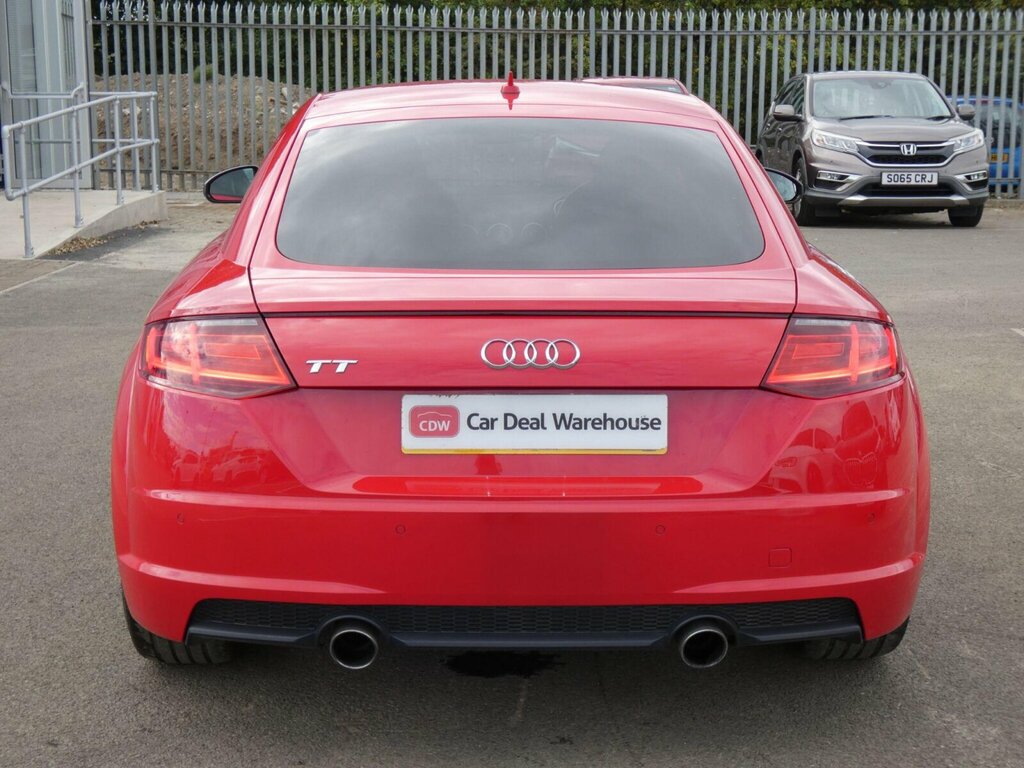 Audi TT 2.0 Tdi Ultra S Line Euro 6 Ss Grey #26