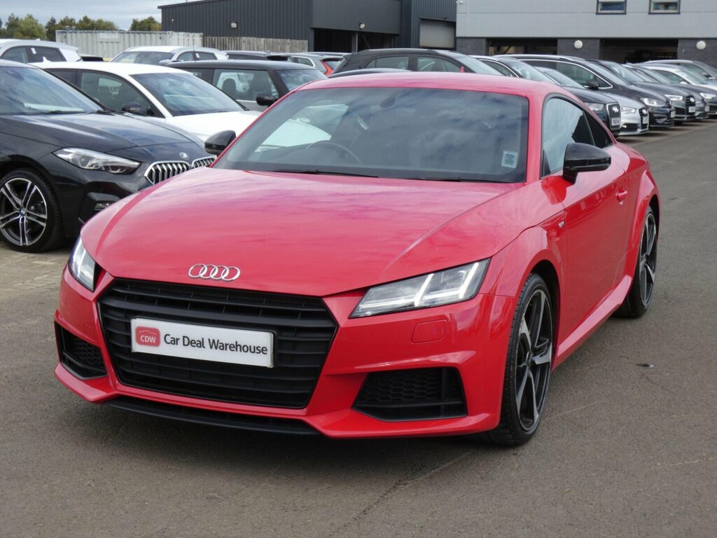 Audi TT 1.8 Tfsi Black Edition Euro 6 Ss Red #6